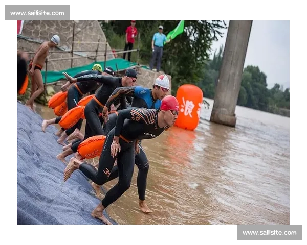 黄河抢渡赛玛沁站圆满收官 中外健儿逐浪高原水域