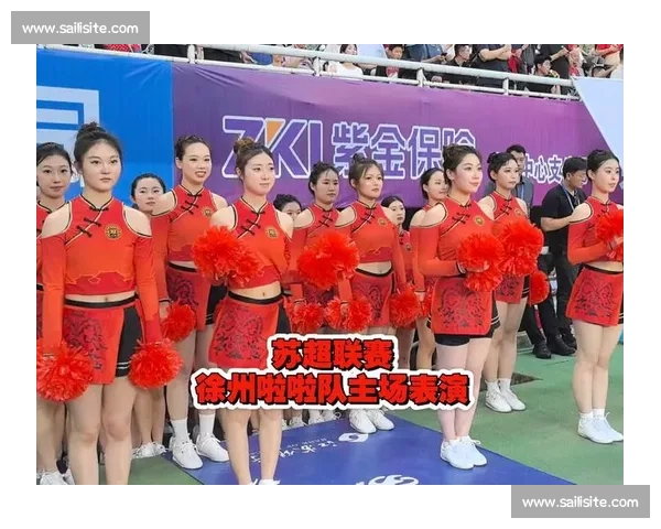 最红啦啦队出征苏超！激情助威点燃绿茵场