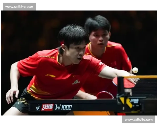 王楚钦海报燃爆美国大满贯！倒计时 3 天捍卫五星红旗荣耀