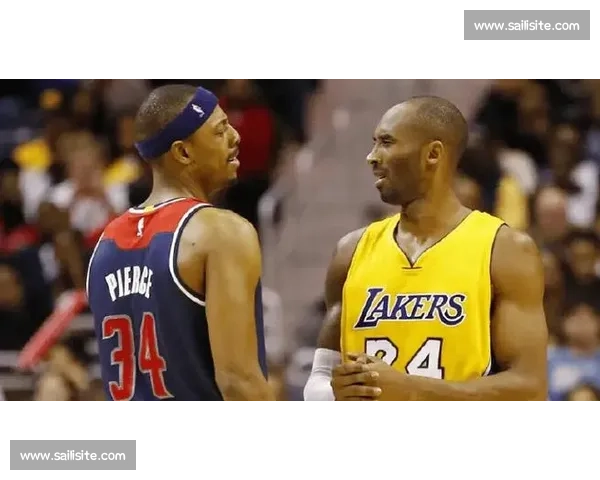 皮尔斯：防守巅峰科比压力如临乔丹，坦言其眼神藏着「篮球之神」的影子